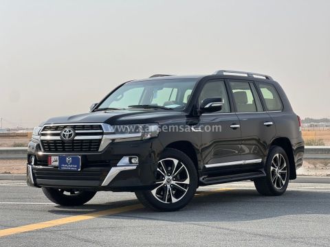 2021 Toyota Land Cruiser VXR Grand Touring S