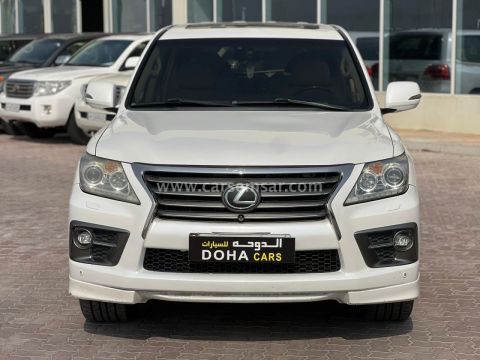 2014 Lexus LX 570 Sport