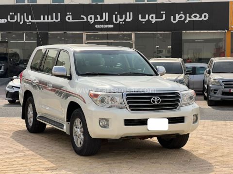 2012 Toyota Land Cruiser GXR V8