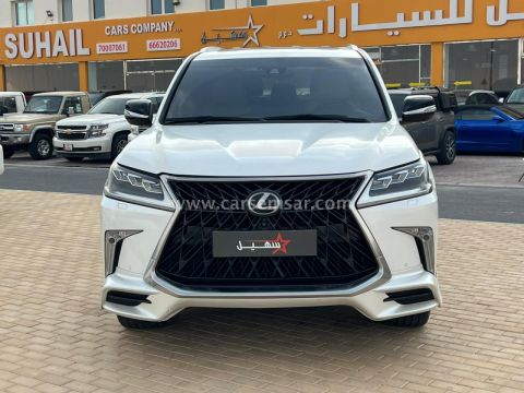 2018 Lexus LX 570 Sport