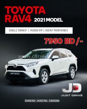 2021 تويوتا راف4 RAV4 4x4