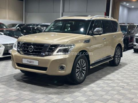 2015 نيسان باترول بلاتنيوم