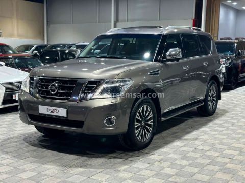 2015 نيسان باترول بلاتنيوم