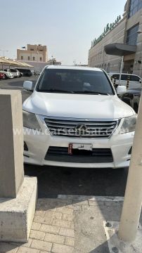 2011 لكزس ال اكس 570