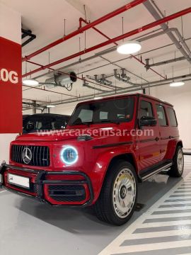 2020 Mercedes-Benz G-Class G 63 AMG
