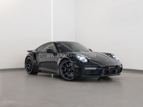 2021 Porsche 911 Turbo S