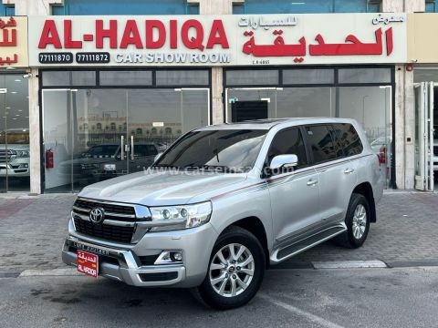 2021 Toyota Land Cruiser GXR