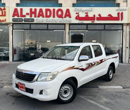 2012 تويوتا هايلكس 2.0