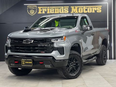 2025 شڤروليه سيلفرادو TrailBoss Z71