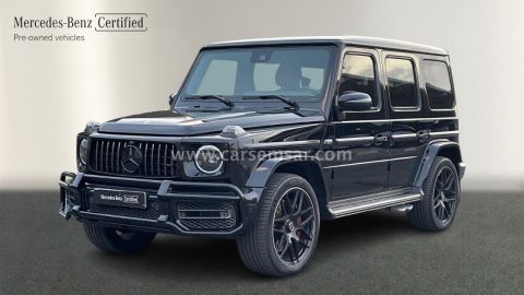 2022 Mercedes-Benz G-Class G 63 AMG