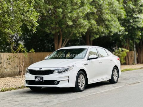 2018 كيا اوبتما