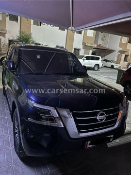 2021 نيسان باترول ال اي تيتانيوم