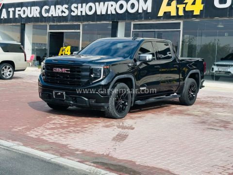 2023 GMC Sierra Elevation