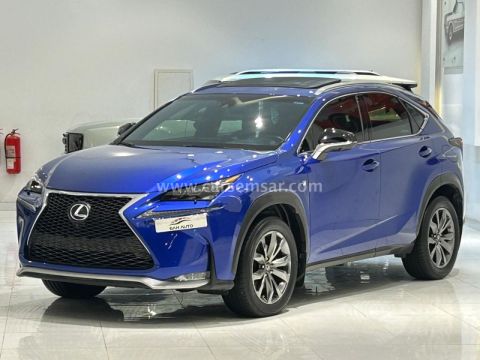 2016 Lexus NX 200t