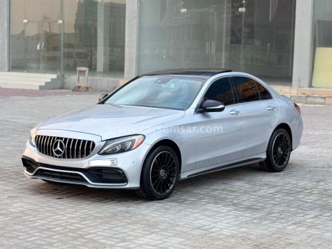 2016 مرسيدس بنز الفئه C 300 Turbo