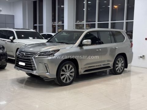 2018 Lexus LX 570