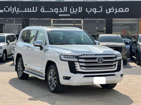 2024 Toyota Land Cruiser VXR Twin Turbo