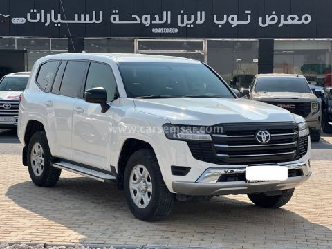 2024 Toyota Land Cruiser GX