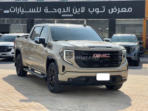 2022 جي ام سي سييرا اليفيشن