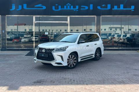 2012 Lexus LX 570 Sport