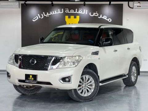 2015 Nissan Patrol SE