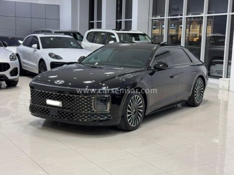 2024 هيونداي أزيرا Calligraphy