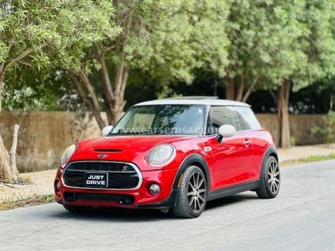 2017 ميني كوبر S