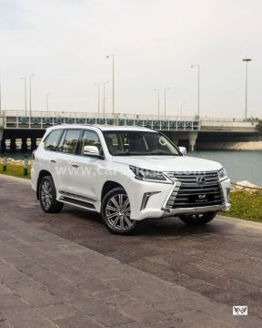 2019 لكزس ال اكس LX 450 Diesel