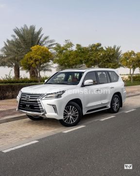2019 لكزس ال اكس LX 450 Diesel