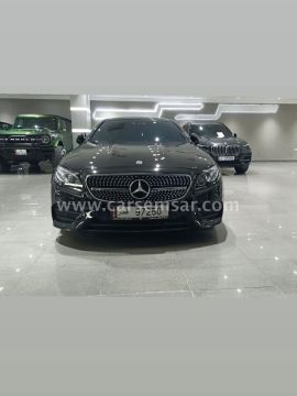 2017 Mercedes-Benz E-Class E 400 Coupe