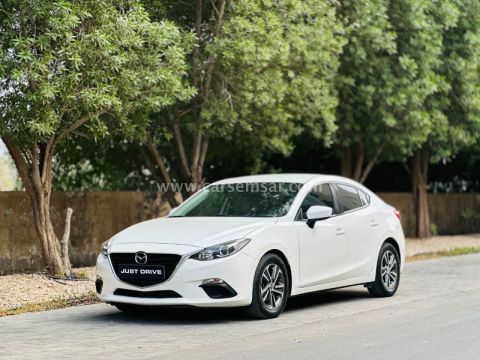2016 Mazda 3 1.6