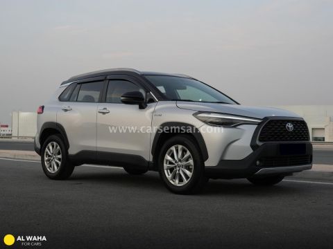 2023 تويوتا كورولا Cross Hybrid