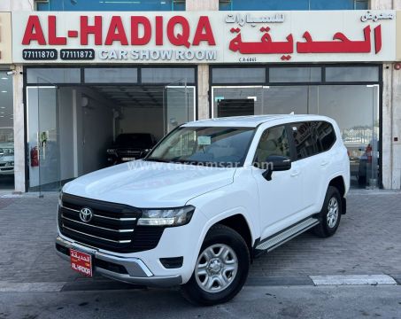 2024 Toyota Land Cruiser GX