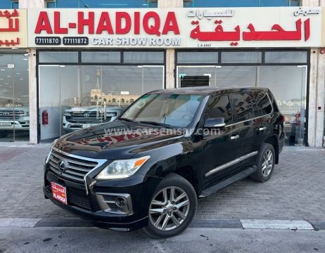 2012 Lexus LX 570 Sport