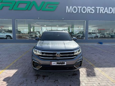 2022 Volkswagen Teramont R 4motion