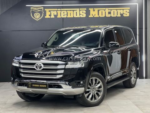 2022 تويوتا لاند كروزر جي أكس ار توين تيربو