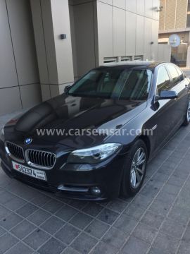 2016 بي ام دبليو الفئة الخامسة 520i
