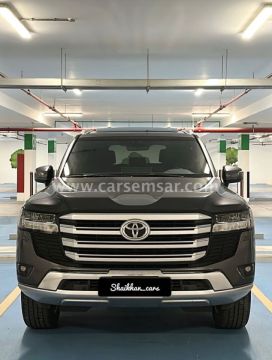 2024 تويوتا لاند كروزر جي اكس ار V6