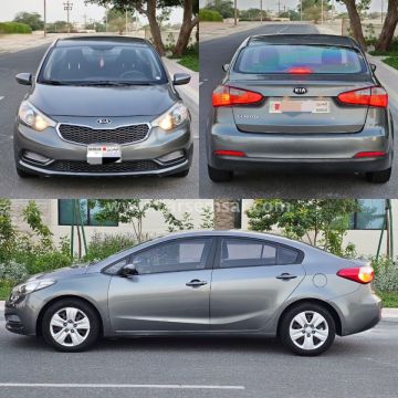 2016 كيا سيراتو 1.6