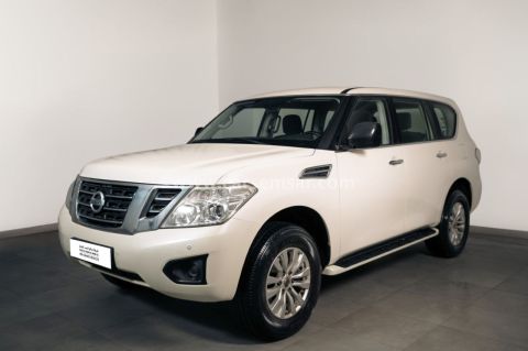 2019 نيسان باترول باترل XE V6