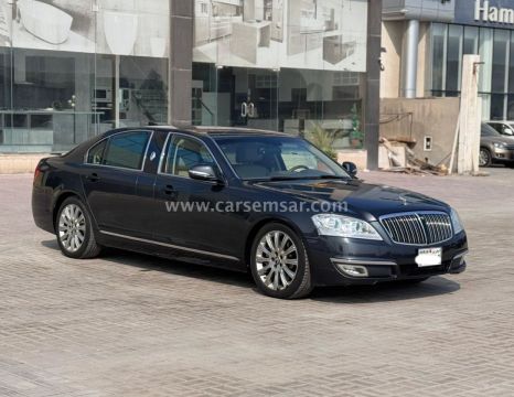 2012 سانجيونج شيرمان تشيرمان ليموزين