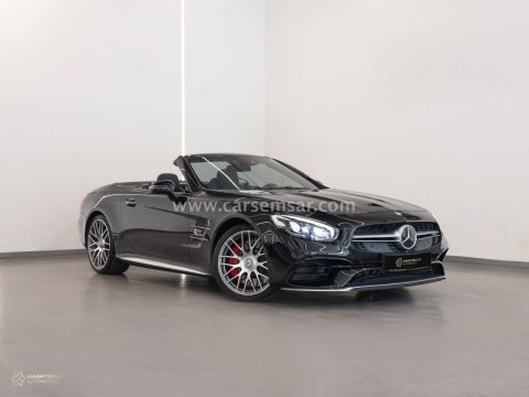 2017 مرسيدس بنز SL 63 AMG