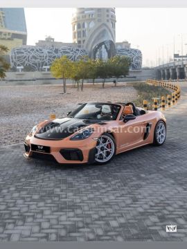 2025 بورشه 718 Spyder RS