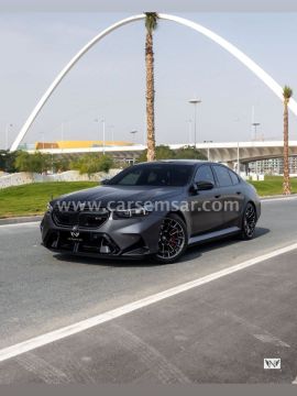 2025 بي ام دبليو M5
