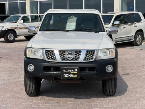 2015 Nissan Patrol SGL Pickup