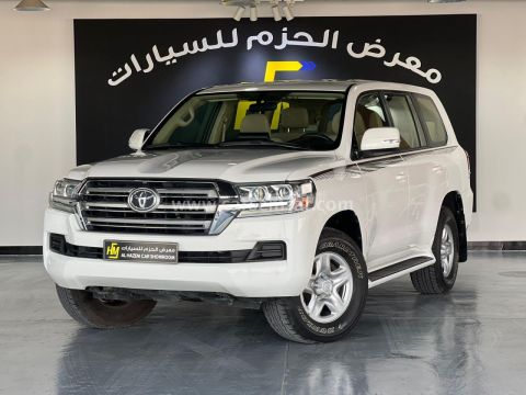 2019 تويوتا لاند كروزر GXR