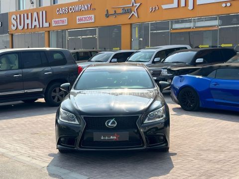 2016 لكزس ال اس 460