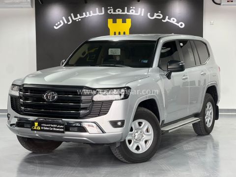 2025 Toyota Land Cruiser GX