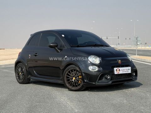2021 Fiat 595 Competizione