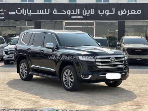 2024 Toyota Land Cruiser VXR Twin Turbo